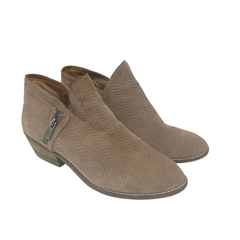 Lucky Brand Women's Tan Ankle Booties